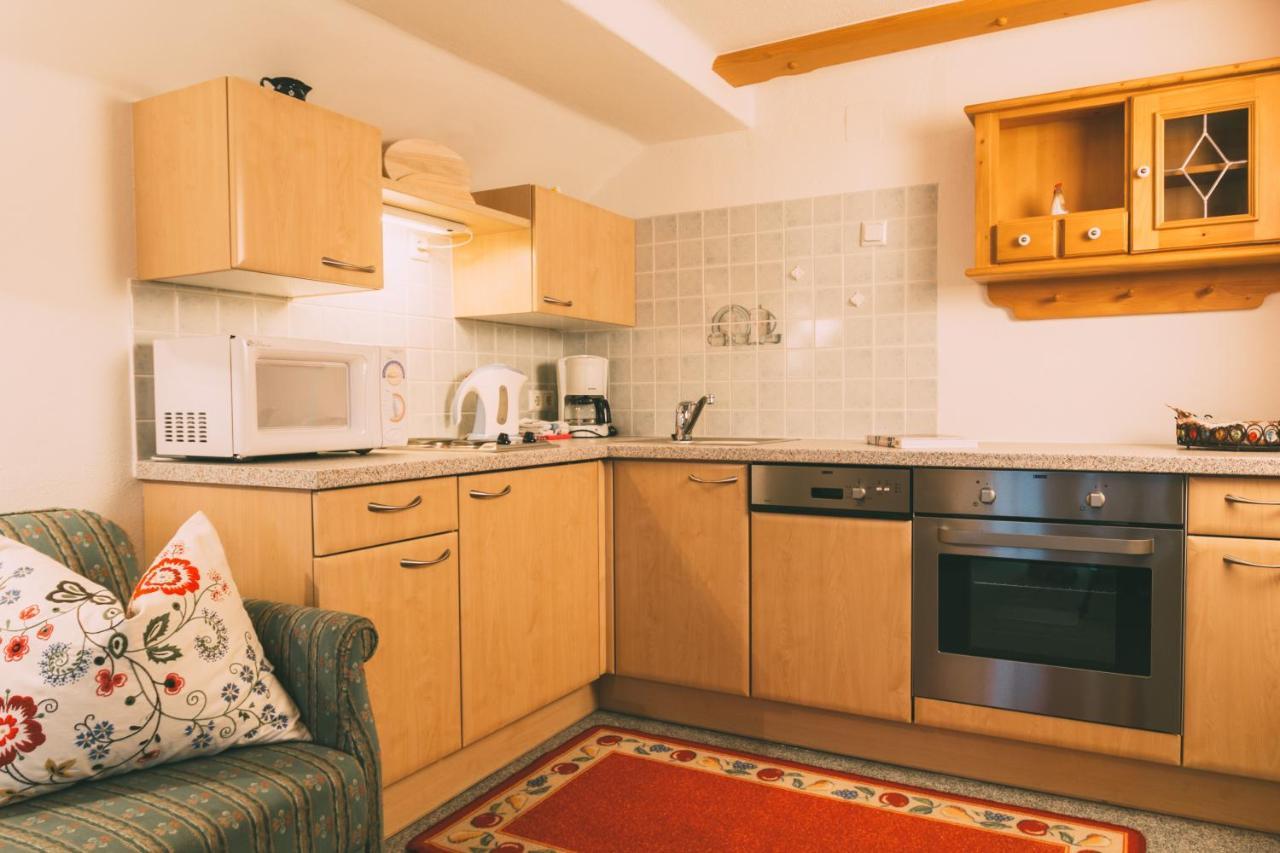 Ferienwohnung Pichlerhof - Urlaub am Bauernhof Birnberg Exterior foto