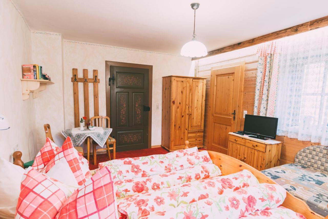 Ferienwohnung Pichlerhof - Urlaub am Bauernhof Birnberg Exterior foto